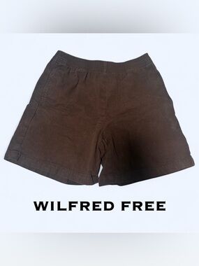 Wilfred Black Elastic Waist Shorts